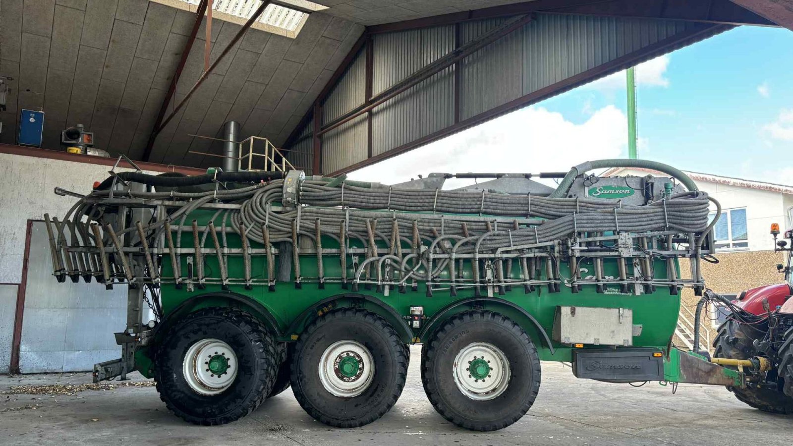 Pumpfass typu Samson PG 25 Komplet sæt, Gebrauchtmaschine v Bælum (Obrázek 5)