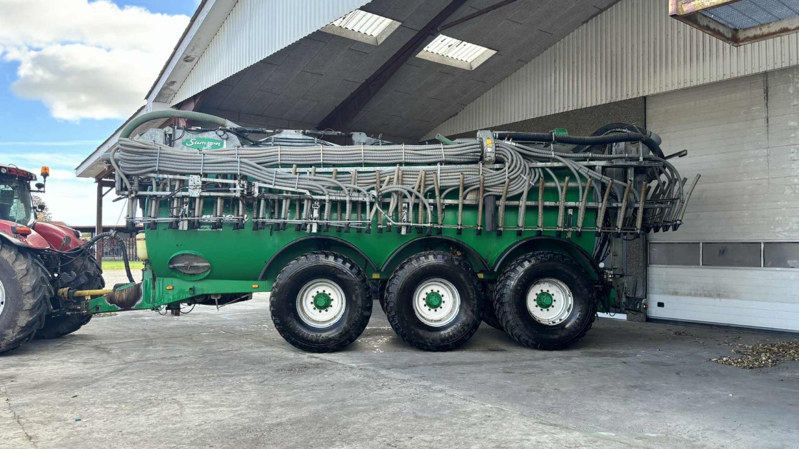 Pumpfass typu Samson PG 25 Komplet sæt, Gebrauchtmaschine v Bælum (Obrázek 2)