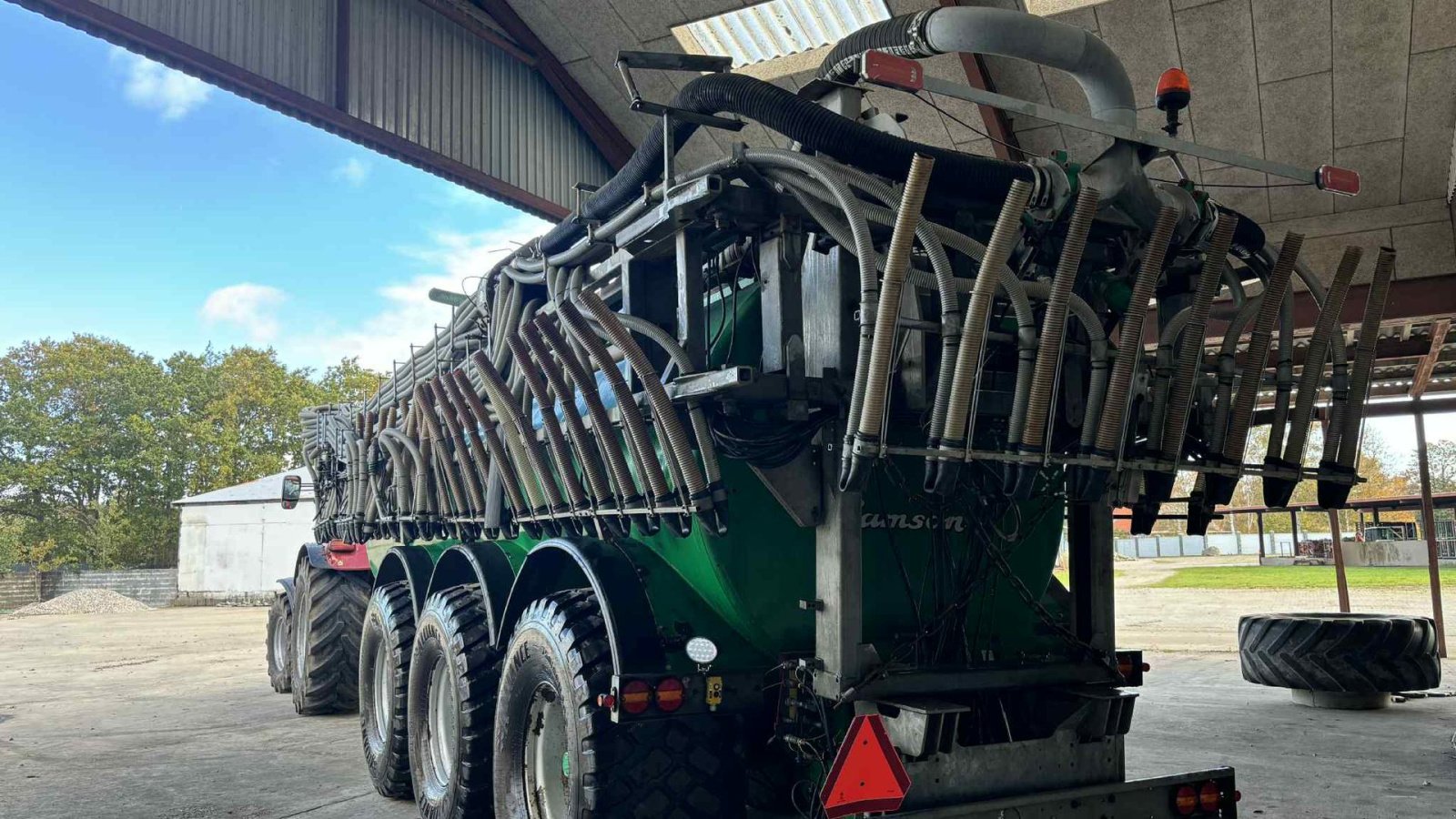 Pumpfass typu Samson PG 25 Komplet sæt, Gebrauchtmaschine v Bælum (Obrázek 3)