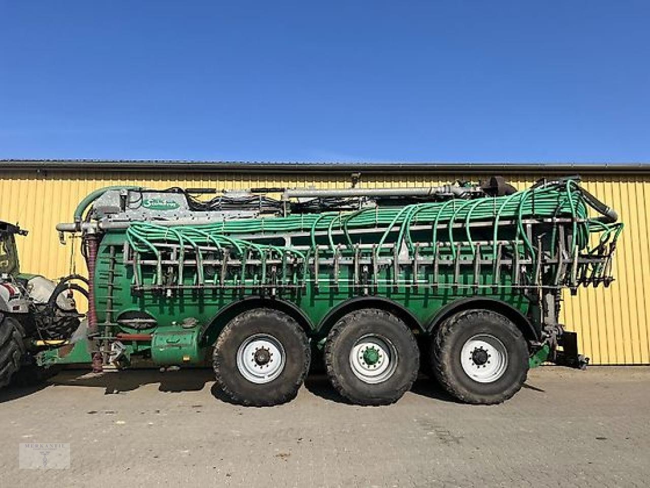 Pumpfass tipa Samson PG 25 mit 24m Schleppschlauch, Gebrauchtmaschine u Pragsdorf (Slika 3)