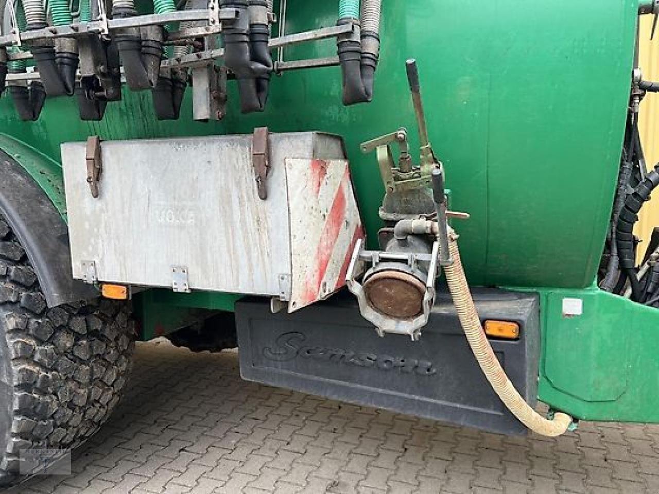 Pumpfass tipa Samson PG 25 mit 24m Schleppschlauch, Gebrauchtmaschine u Pragsdorf (Slika 10)