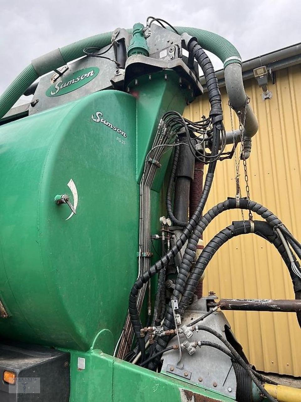 Pumpfass tipa Samson PG 25 mit 24m Schleppschlauch, Gebrauchtmaschine u Pragsdorf (Slika 11)