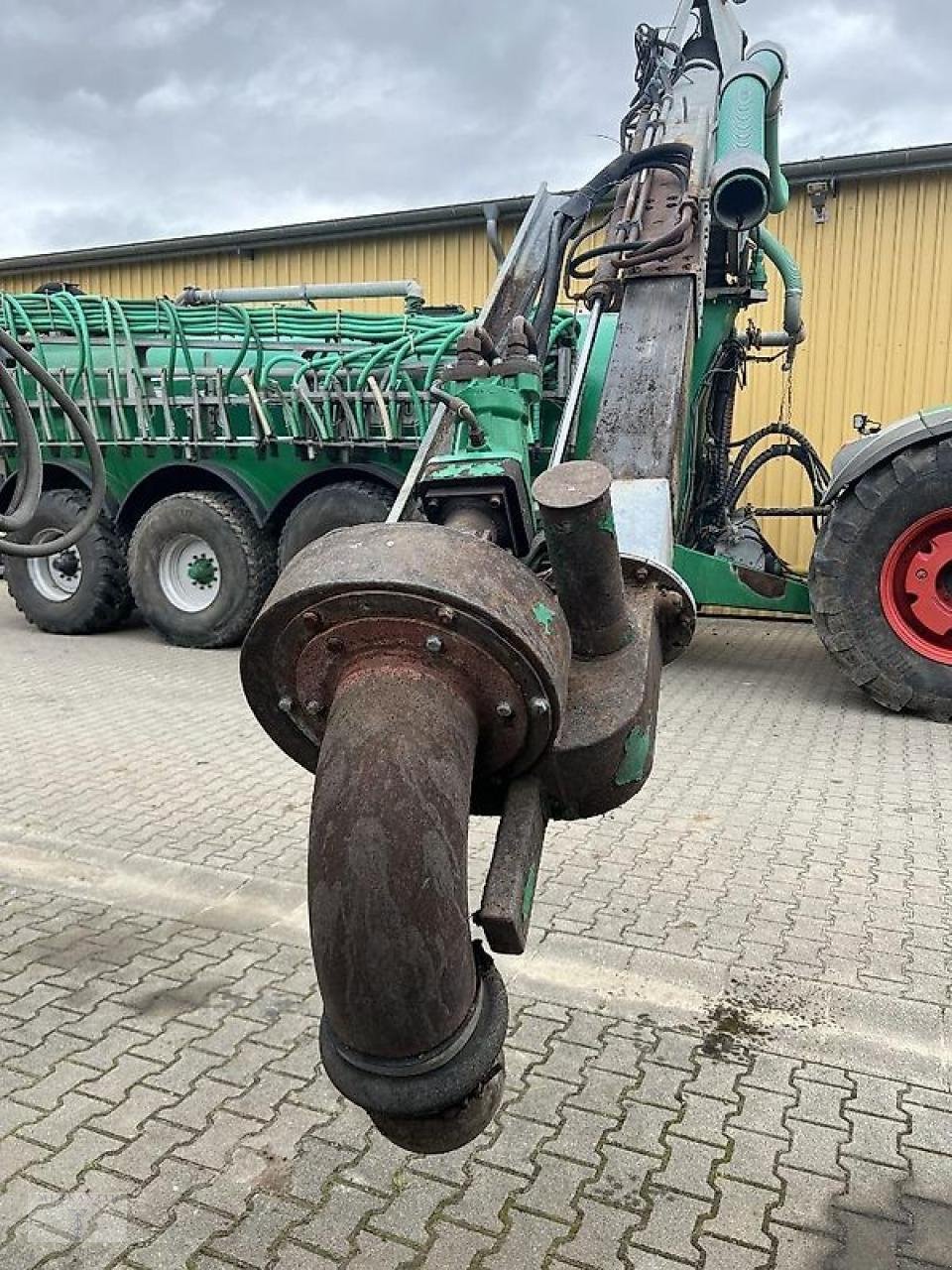 Pumpfass tipa Samson PG 25 mit 24m Schleppschlauch, Gebrauchtmaschine u Pragsdorf (Slika 12)