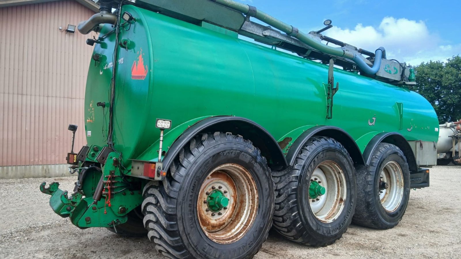 Pumpfass des Typs Samson PG 25 PG 25, Gebrauchtmaschine in Nykøbing Mors (Bild 10)