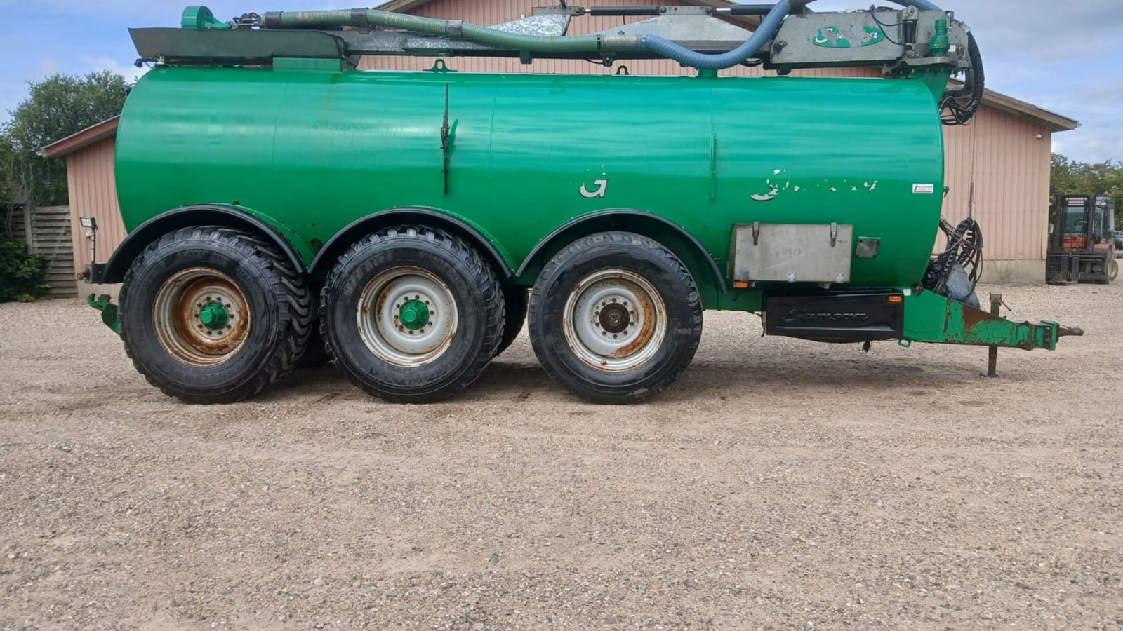 Pumpfass des Typs Samson PG 25 PG 25, Gebrauchtmaschine in Nykøbing Mors (Bild 9)