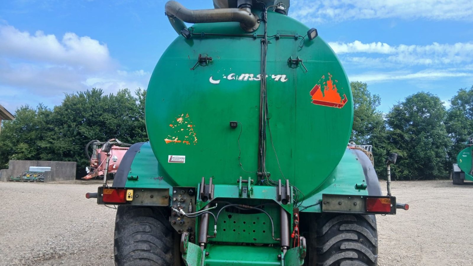 Pumpfass des Typs Samson PG 25 PG 25, Gebrauchtmaschine in Nykøbing Mors (Bild 11)