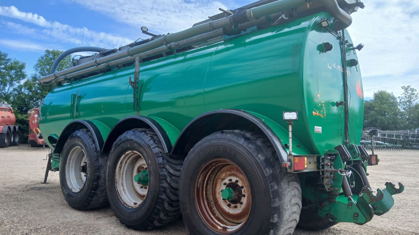 Pumpfass des Typs Samson PG 25 PG 25, Gebrauchtmaschine in Nykøbing Mors (Bild 12)