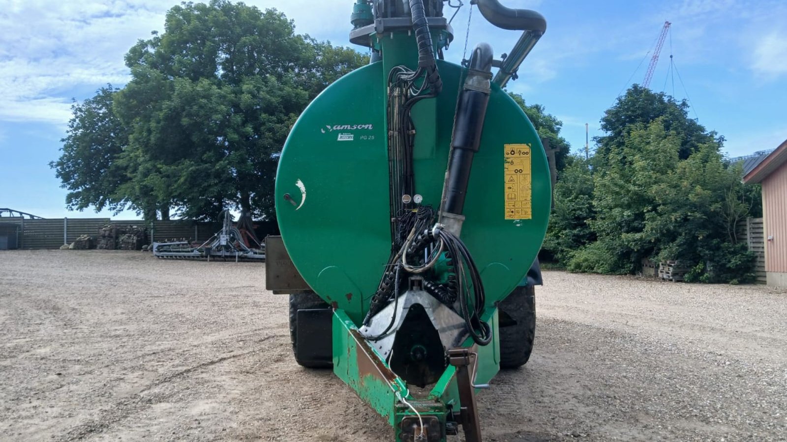 Pumpfass des Typs Samson PG 25 PG 25, Gebrauchtmaschine in Nykøbing Mors (Bild 7)