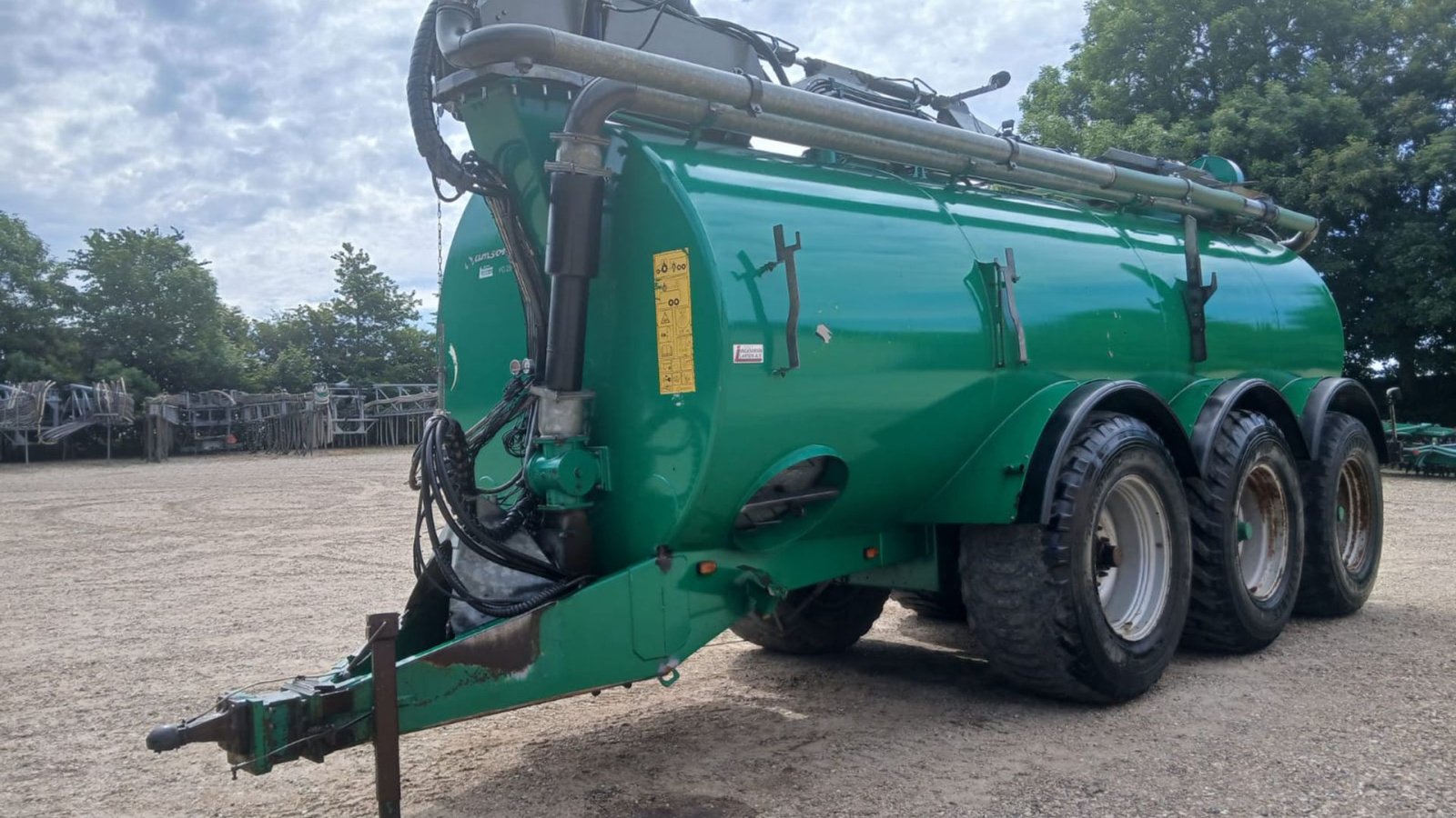 Pumpfass des Typs Samson PG 25 PG 25, Gebrauchtmaschine in Nykøbing Mors (Bild 5)