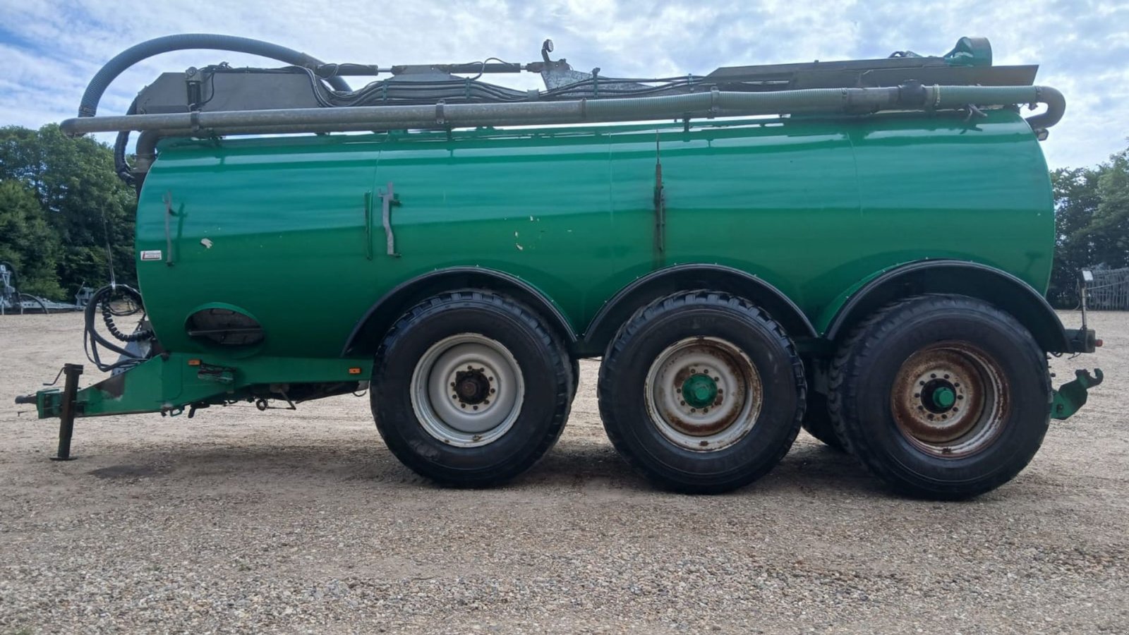 Pumpfass des Typs Samson PG 25 PG 25, Gebrauchtmaschine in Nykøbing Mors (Bild 13)