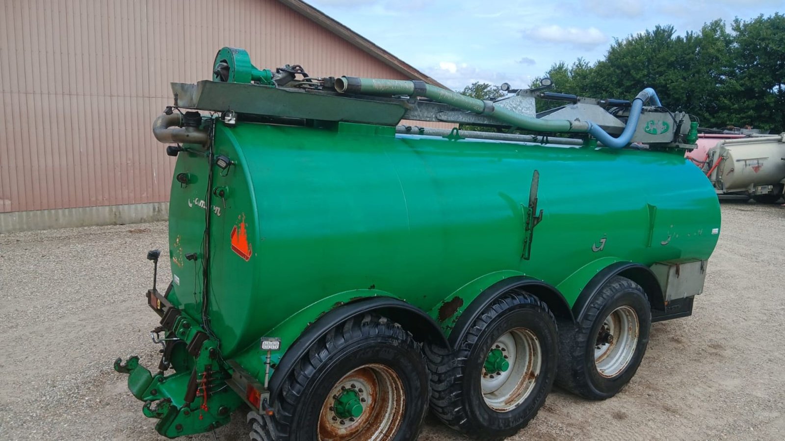 Pumpfass des Typs Samson PG 25 PG 25, Gebrauchtmaschine in Nykøbing Mors (Bild 3)