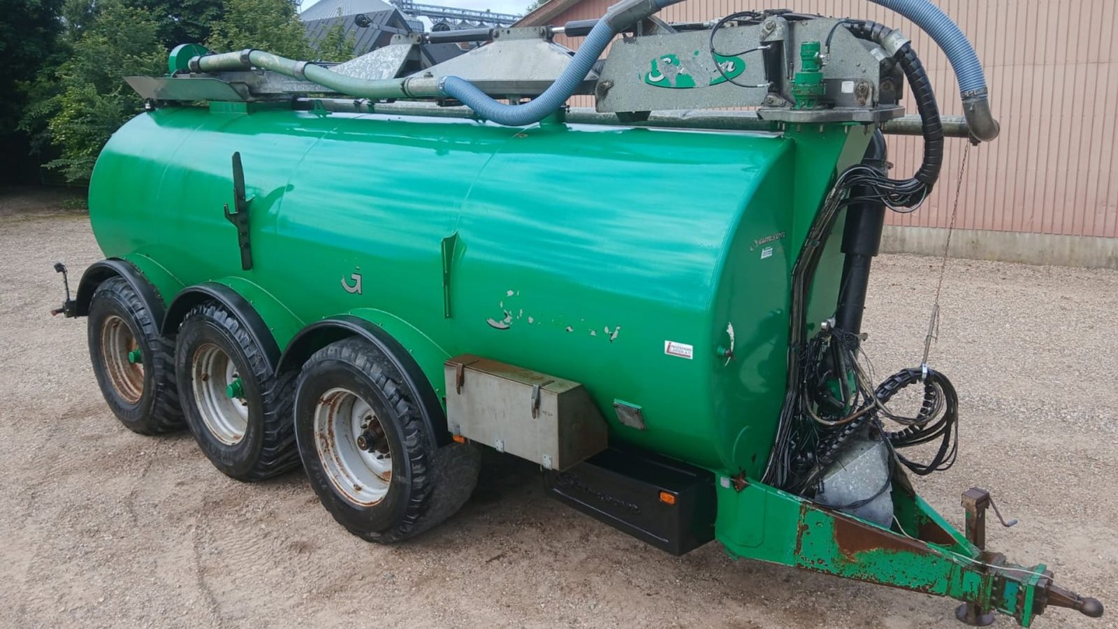 Pumpfass des Typs Samson PG 25 PG 25, Gebrauchtmaschine in Nykøbing Mors (Bild 2)