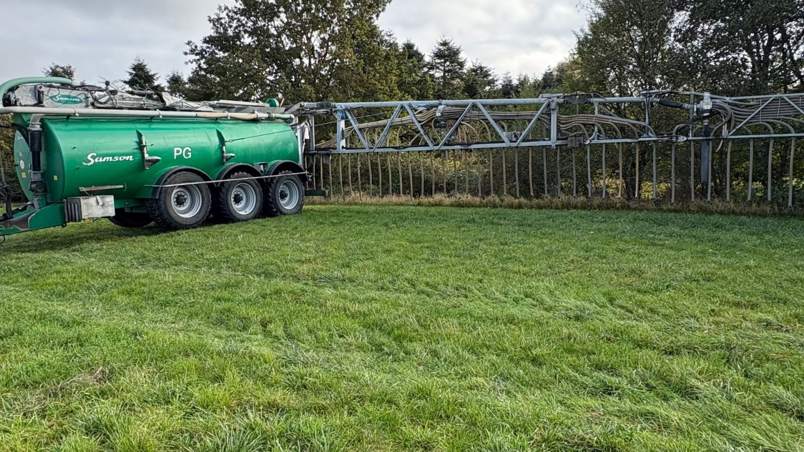 Pumpfass typu Samson PG 25 Samson PG 25, Gebrauchtmaschine v Hejnsvig (Obrázek 5)