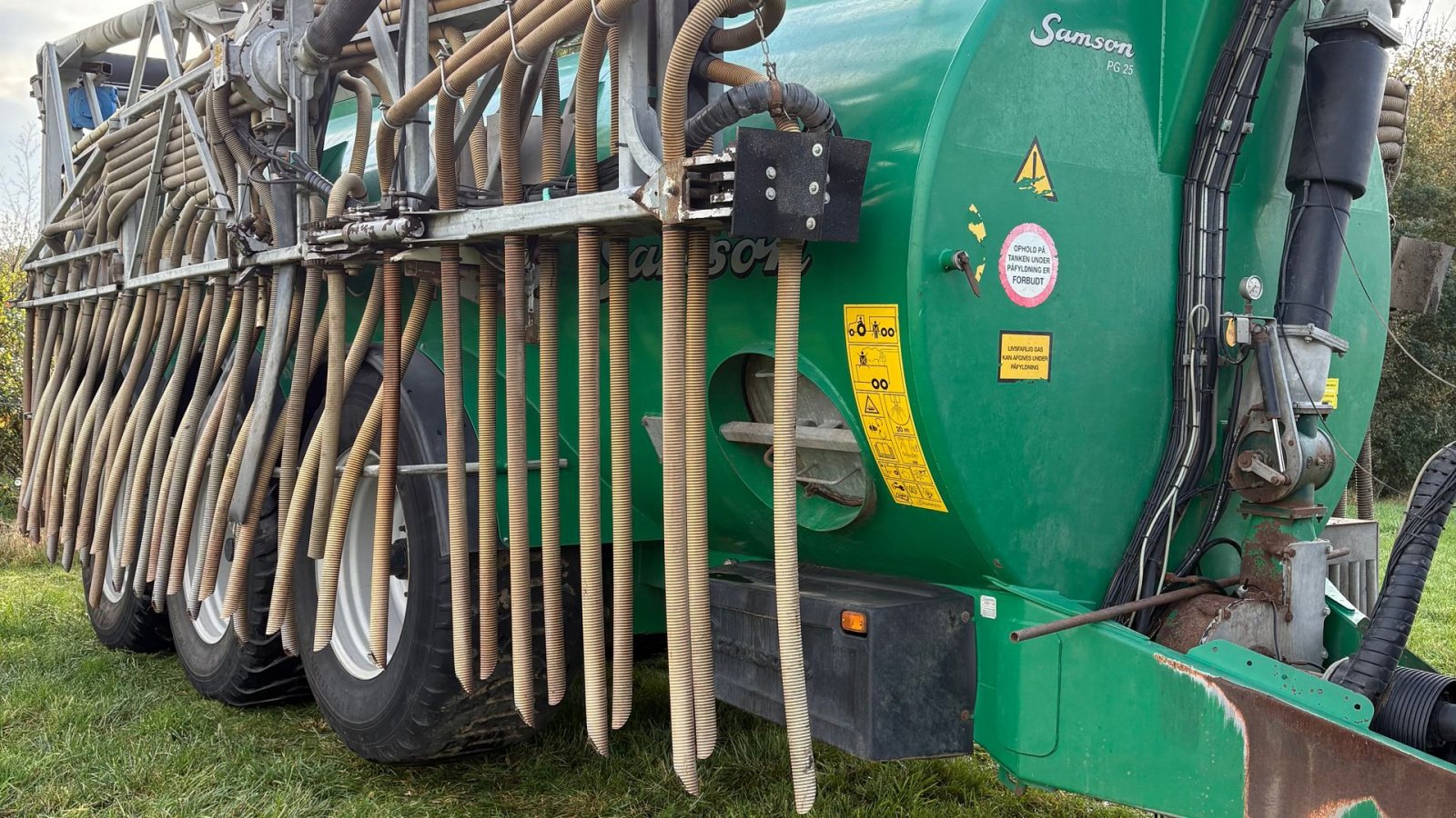 Pumpfass typu Samson PG 25 Samson PG 25, Gebrauchtmaschine v Hejnsvig (Obrázek 1)