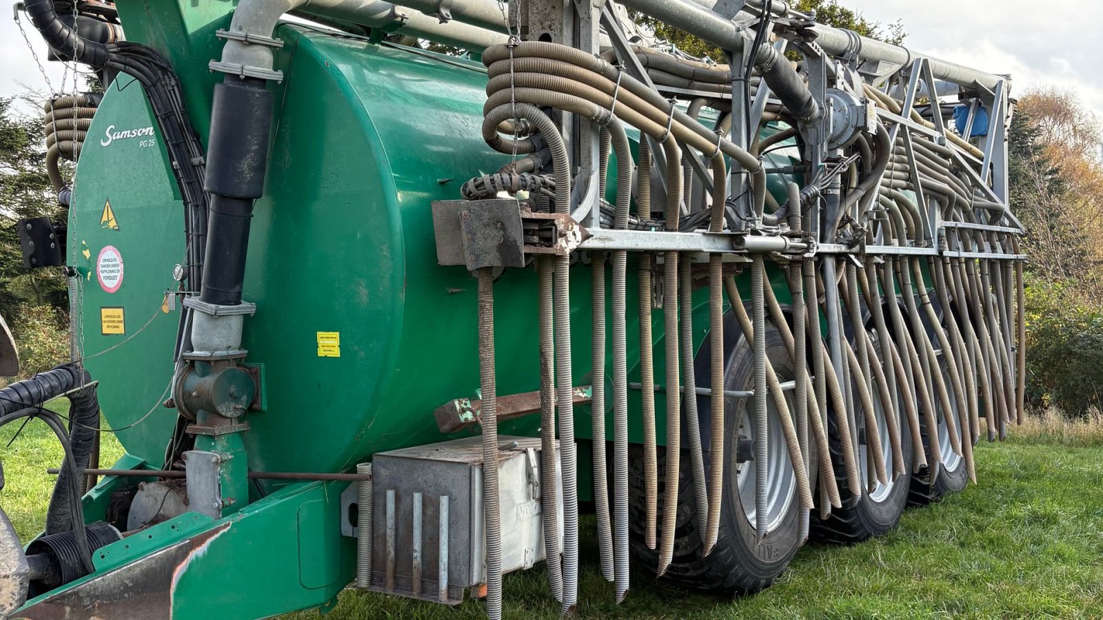 Pumpfass typu Samson PG 25 Samson PG 25, Gebrauchtmaschine v Hejnsvig (Obrázek 2)