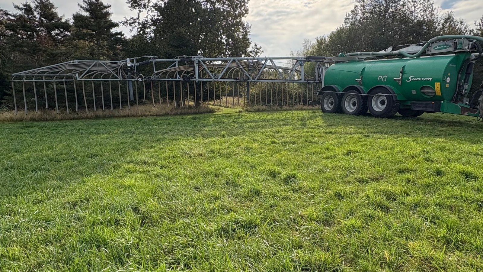 Pumpfass typu Samson PG 25 Samson PG 25, Gebrauchtmaschine v Hejnsvig (Obrázek 4)