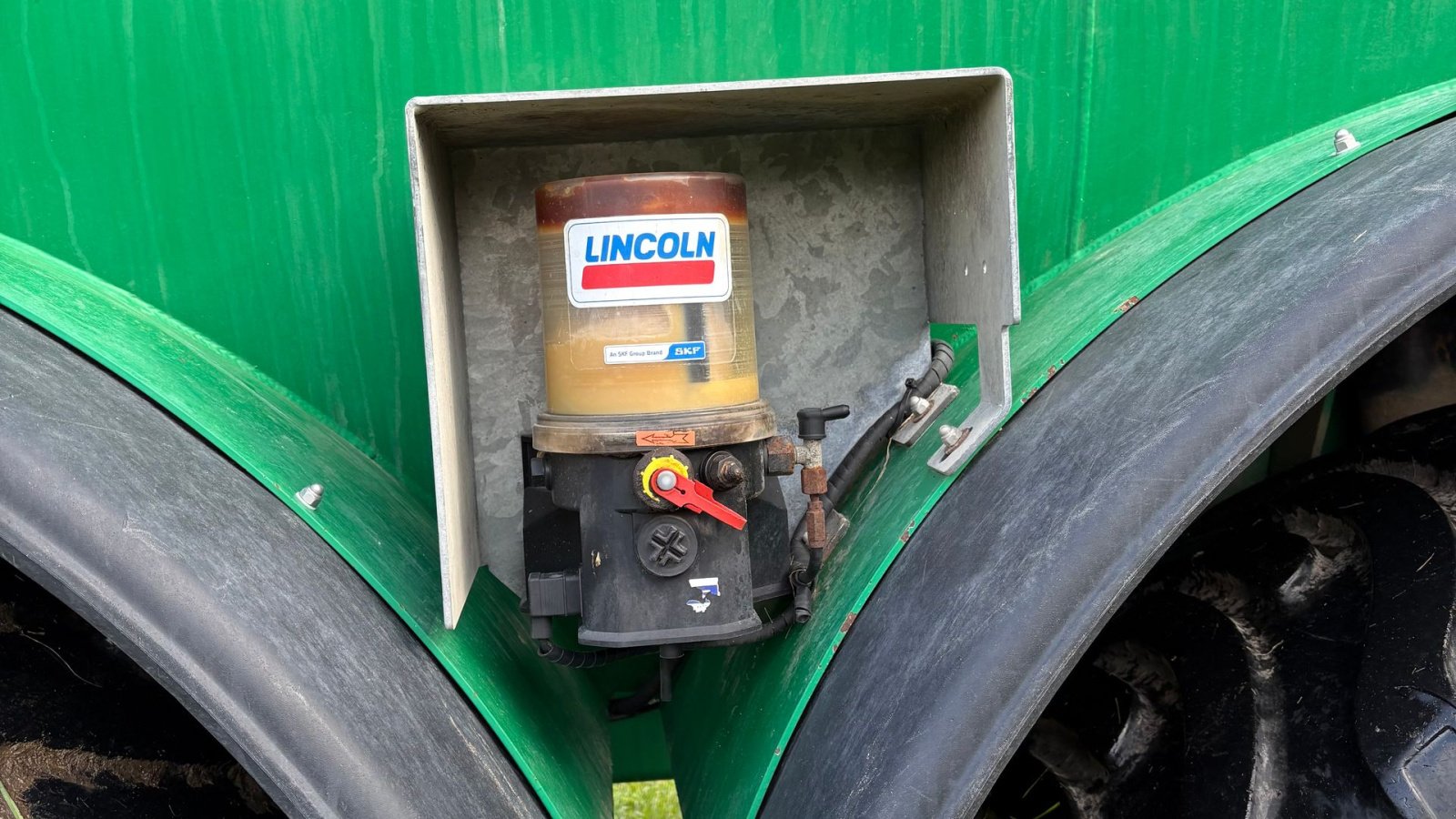 Pumpfass typu Samson PG 25 Samson PG 25, Gebrauchtmaschine v Hejnsvig (Obrázek 3)