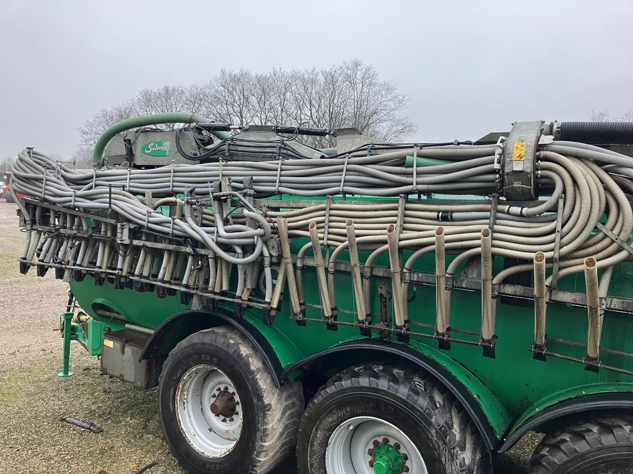 Pumpfass του τύπου Samson PG 25, Gebrauchtmaschine σε Grindsted (Φωτογραφία 4)