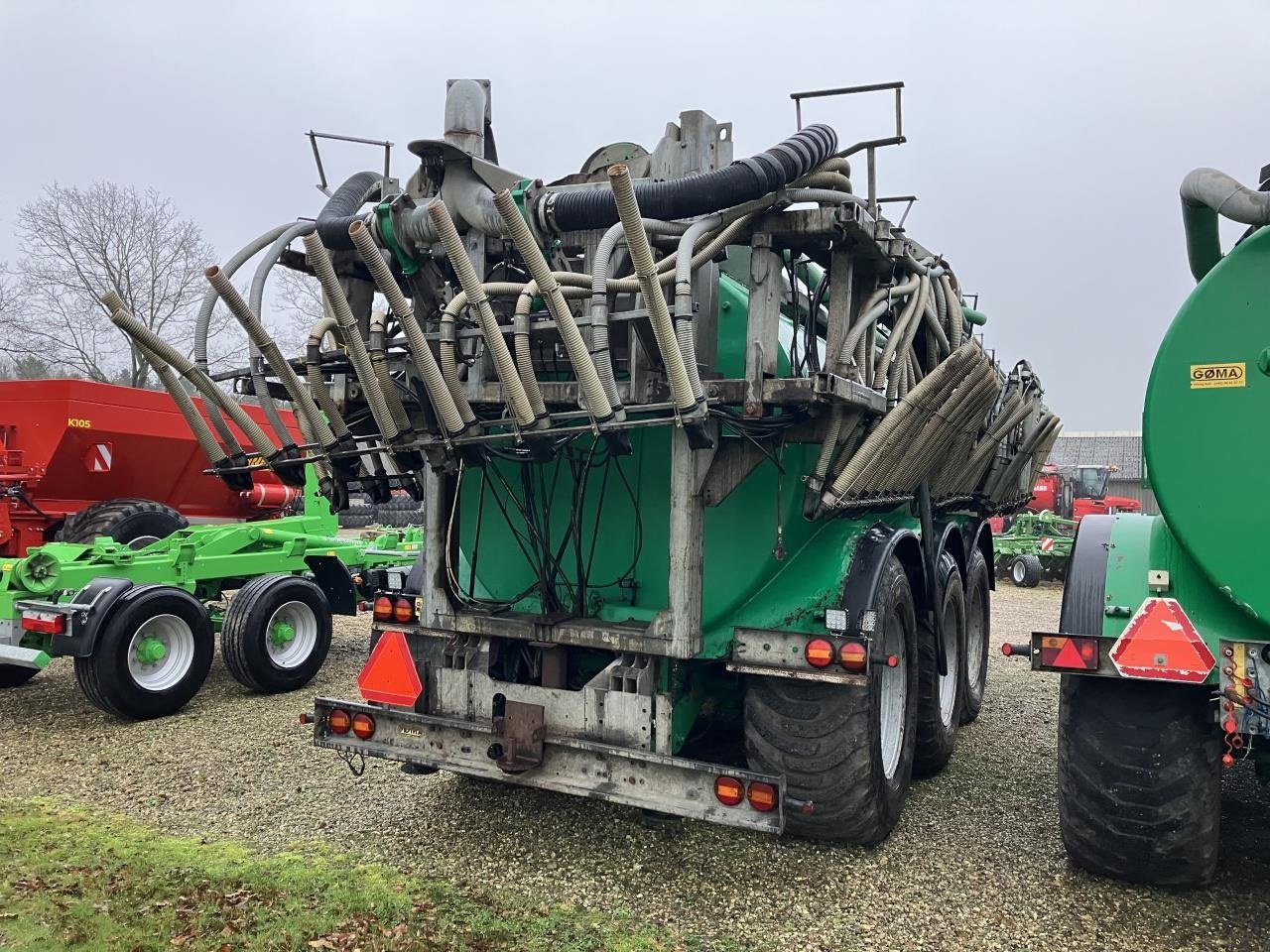 Pumpfass του τύπου Samson PG 25, Gebrauchtmaschine σε Grindsted (Φωτογραφία 7)