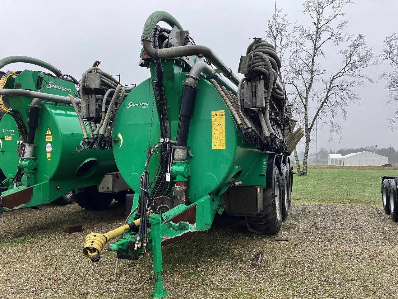 Pumpfass του τύπου Samson PG 25, Gebrauchtmaschine σε Grindsted (Φωτογραφία 2)