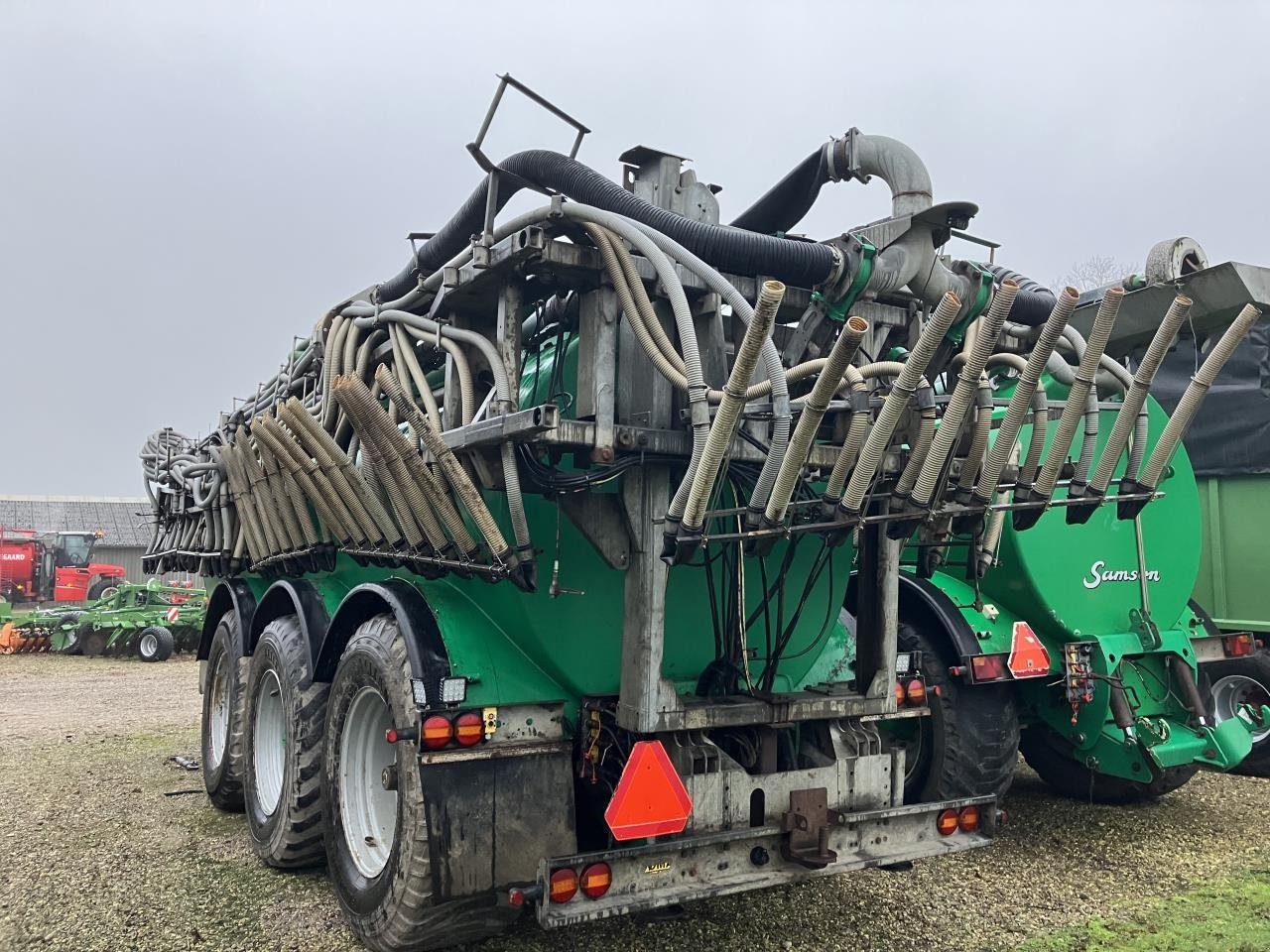 Pumpfass του τύπου Samson PG 25, Gebrauchtmaschine σε Grindsted (Φωτογραφία 5)