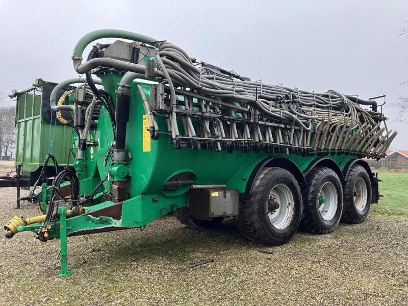 Pumpfass tip Samson PG 25, Gebrauchtmaschine in Grindsted