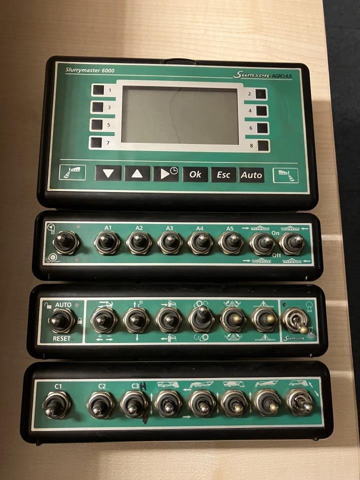 Pumpfass του τύπου Samson PG 25, Gebrauchtmaschine σε Grindsted (Φωτογραφία 11)