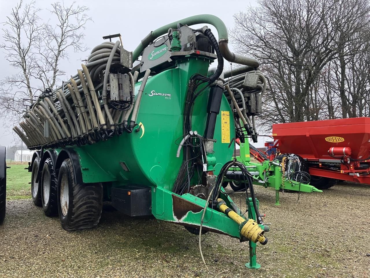 Pumpfass του τύπου Samson PG 25, Gebrauchtmaschine σε Grindsted (Φωτογραφία 3)