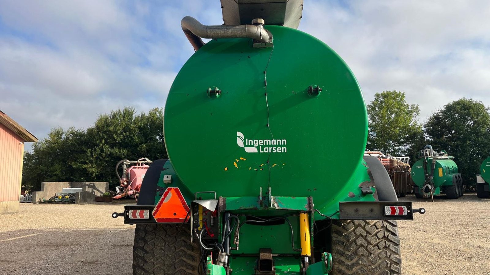 Pumpfass typu Samson PG 25, Gebrauchtmaschine v Nykøbing Mors (Obrázek 9)