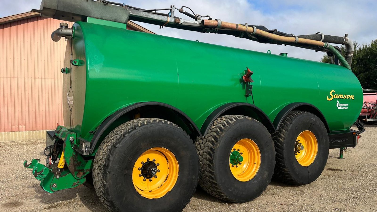 Pumpfass typu Samson PG 25, Gebrauchtmaschine v Nykøbing Mors (Obrázek 5)