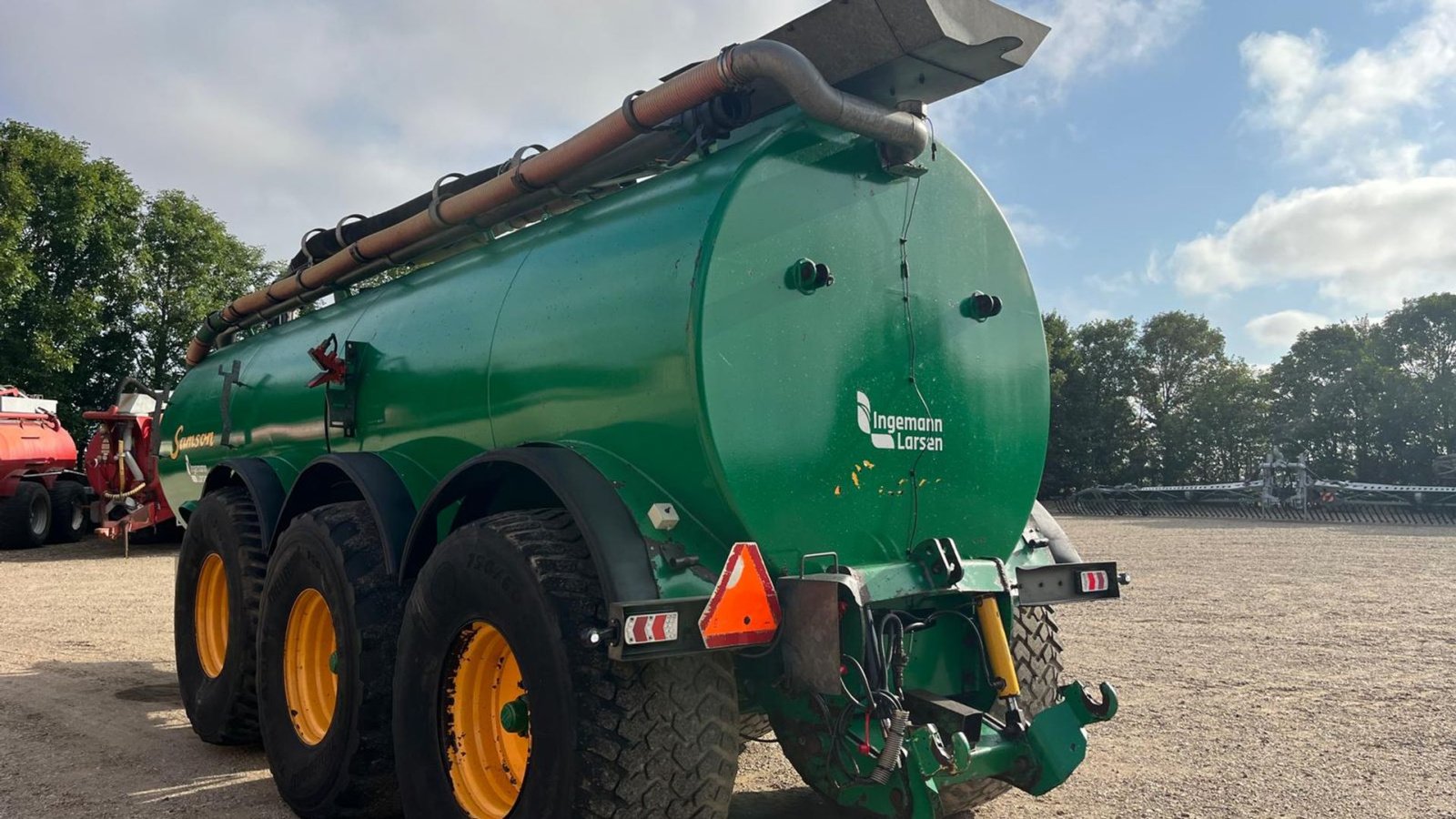 Pumpfass typu Samson PG 25, Gebrauchtmaschine v Nykøbing Mors (Obrázek 8)