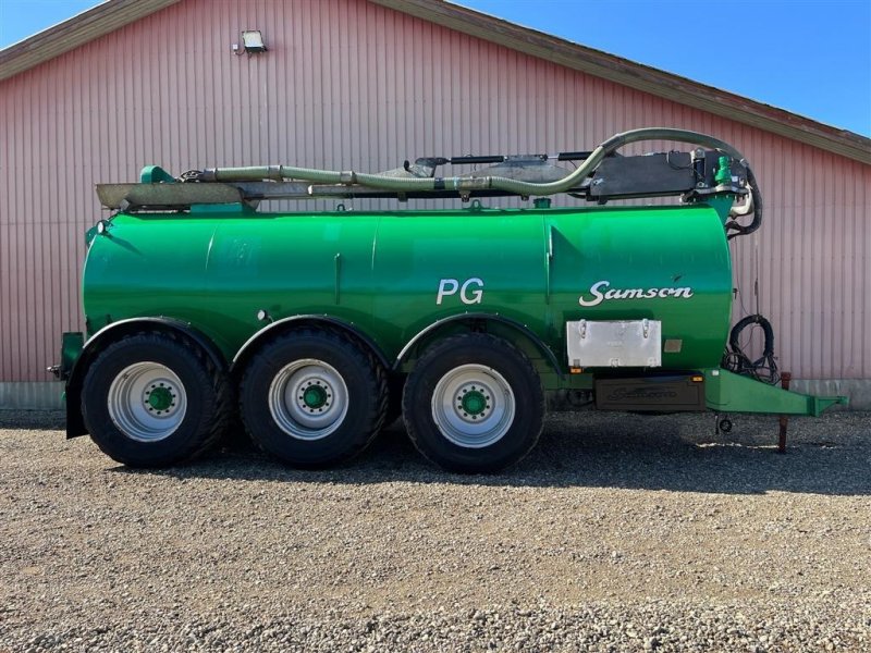 Pumpfass типа Samson PG 25, Gebrauchtmaschine в Nykøbing Mors (Фотография 1)