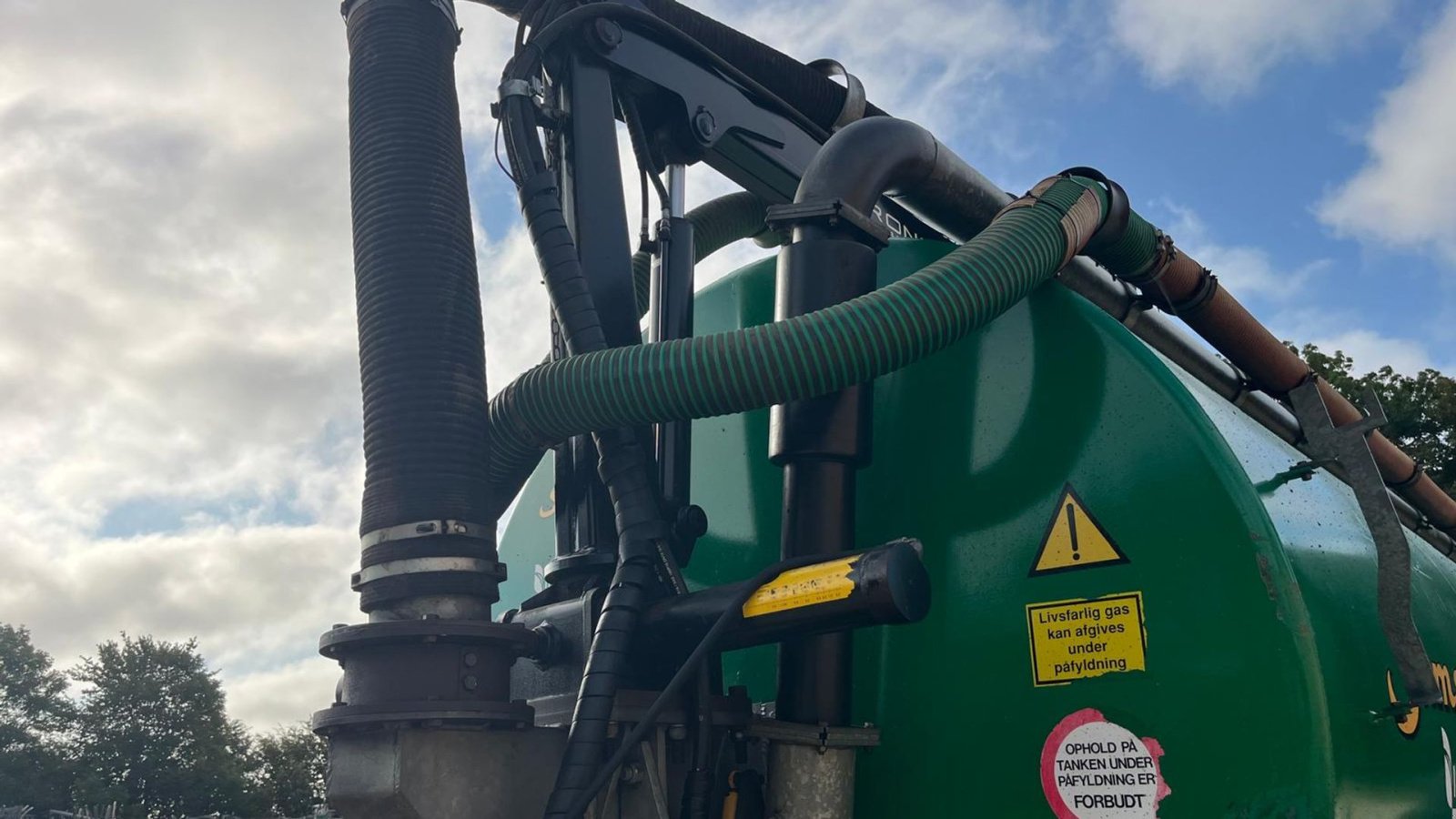 Pumpfass tipa Samson PG 25, Gebrauchtmaschine u Nykøbing Mors (Slika 11)