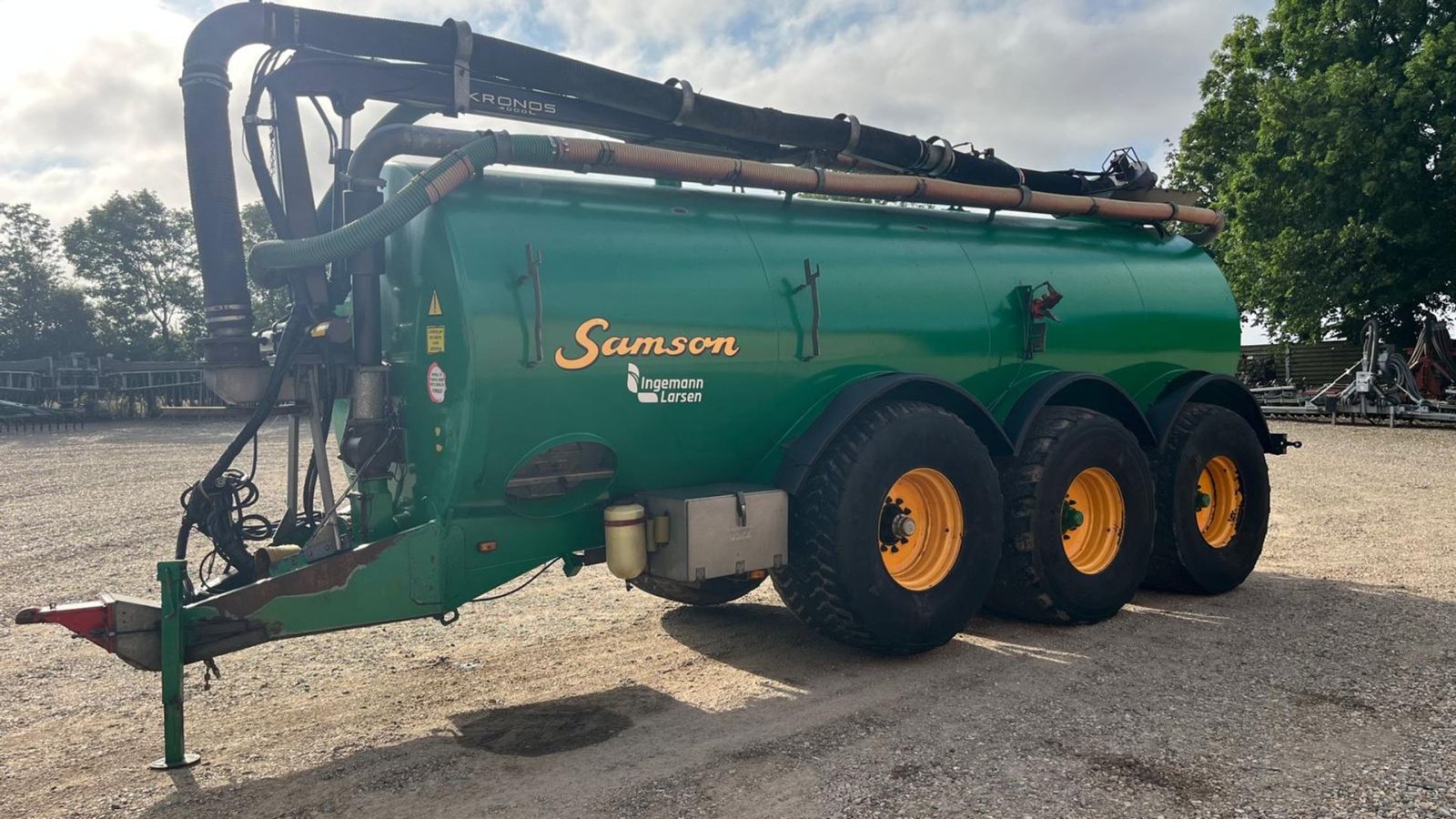 Pumpfass tipa Samson PG 25, Gebrauchtmaschine u Nykøbing Mors (Slika 2)