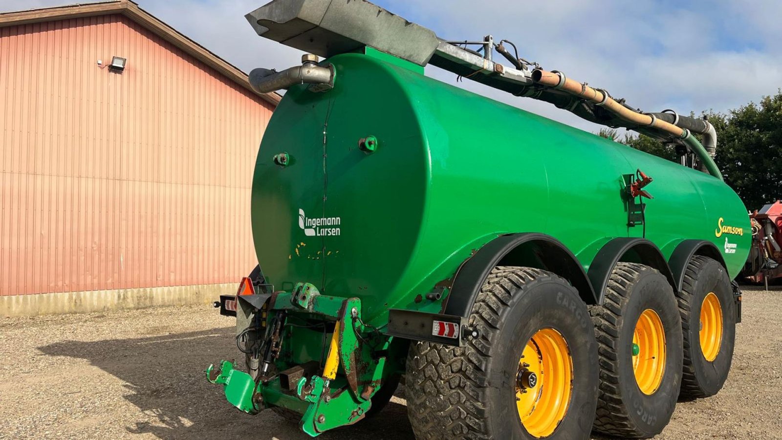 Pumpfass tipa Samson PG 25, Gebrauchtmaschine u Nykøbing Mors (Slika 3)