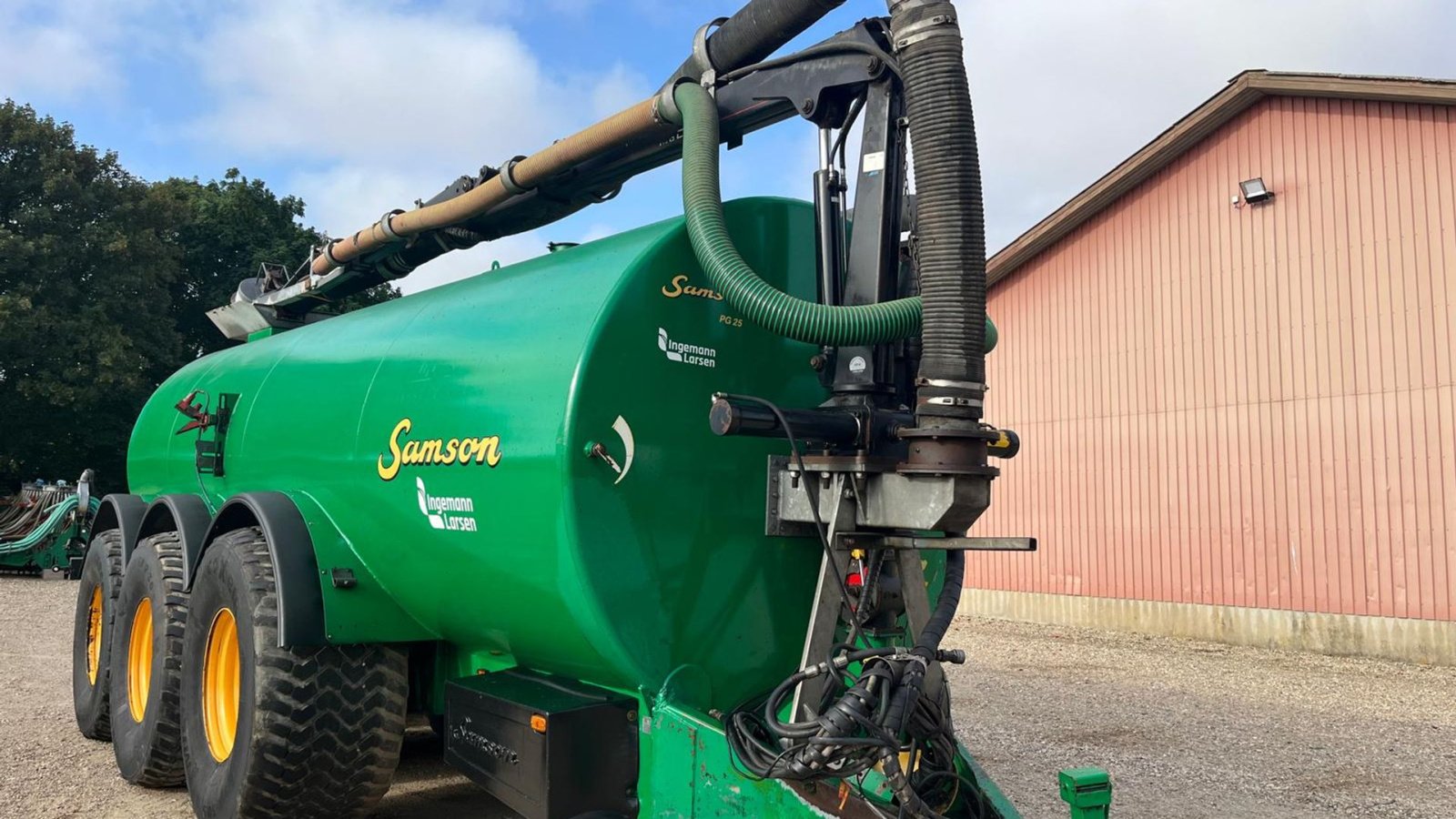 Pumpfass tipa Samson PG 25, Gebrauchtmaschine u Nykøbing Mors (Slika 1)