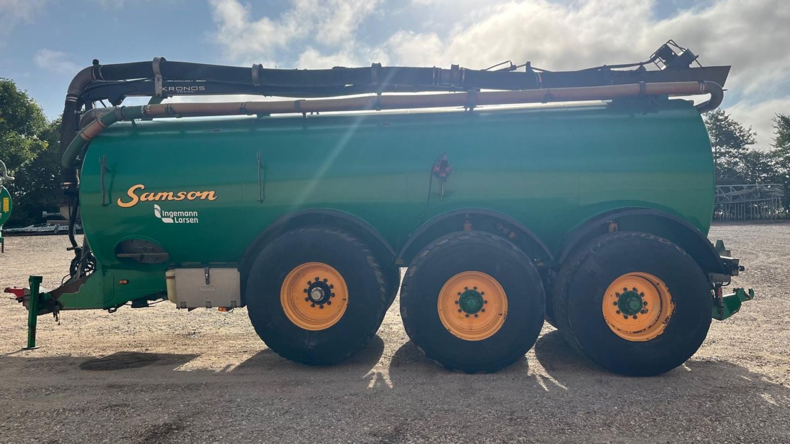 Pumpfass tipa Samson PG 25, Gebrauchtmaschine u Nykøbing Mors (Slika 10)