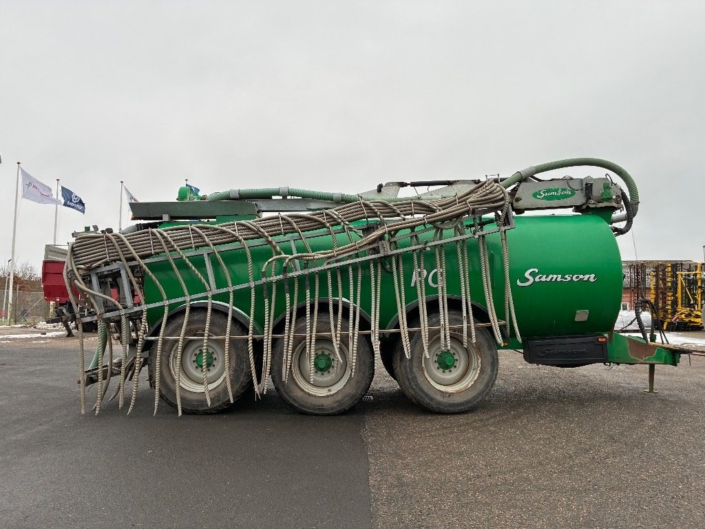 Pumpfass типа Samson PG 25, Gebrauchtmaschine в Kolding (Фотография 2)