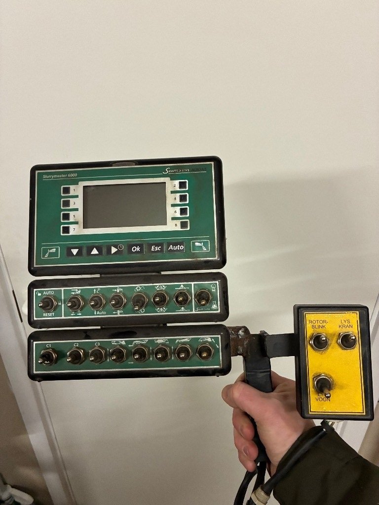 Pumpfass типа Samson PG 25, Gebrauchtmaschine в Kolding (Фотография 8)