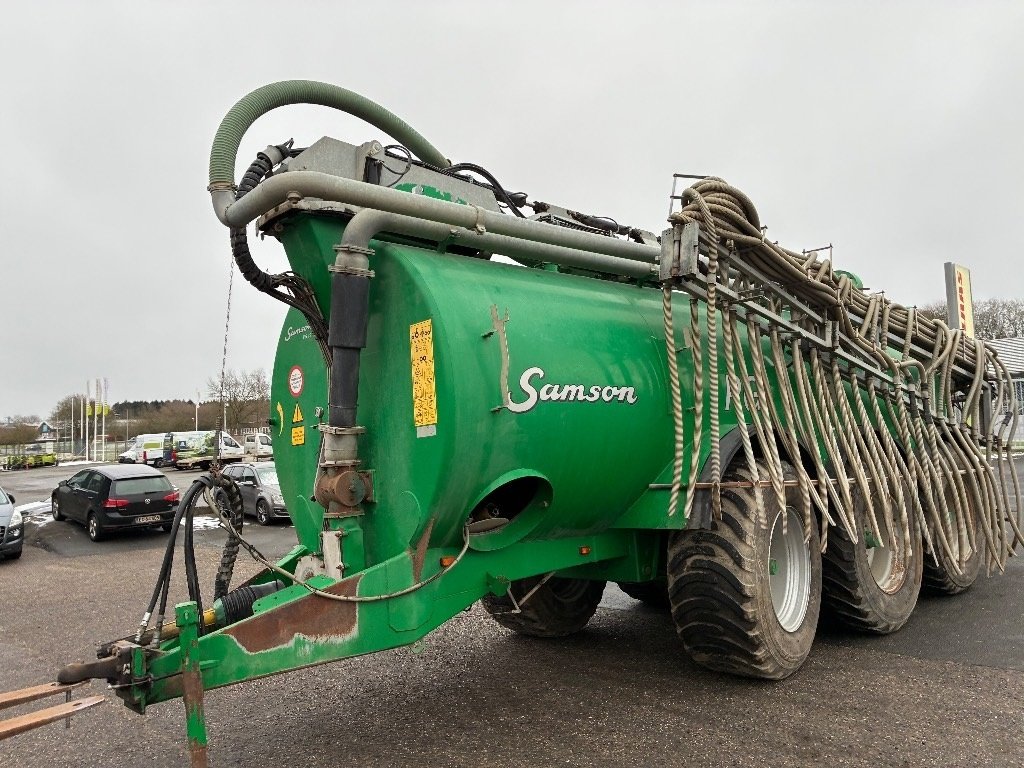 Pumpfass типа Samson PG 25, Gebrauchtmaschine в Kolding (Фотография 6)