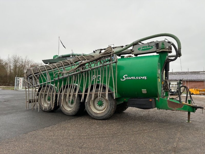 Pumpfass типа Samson PG 25, Gebrauchtmaschine в Kolding