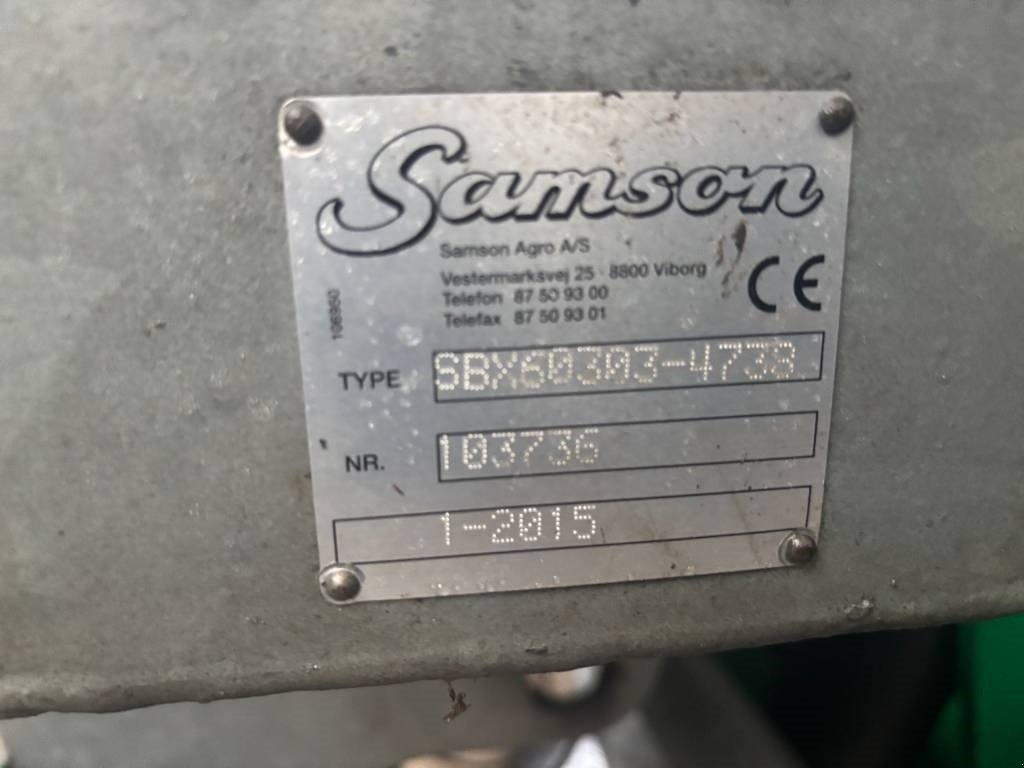 Pumpfass del tipo Samson PG 25, Gebrauchtmaschine In Ulfborg (Immagine 3)