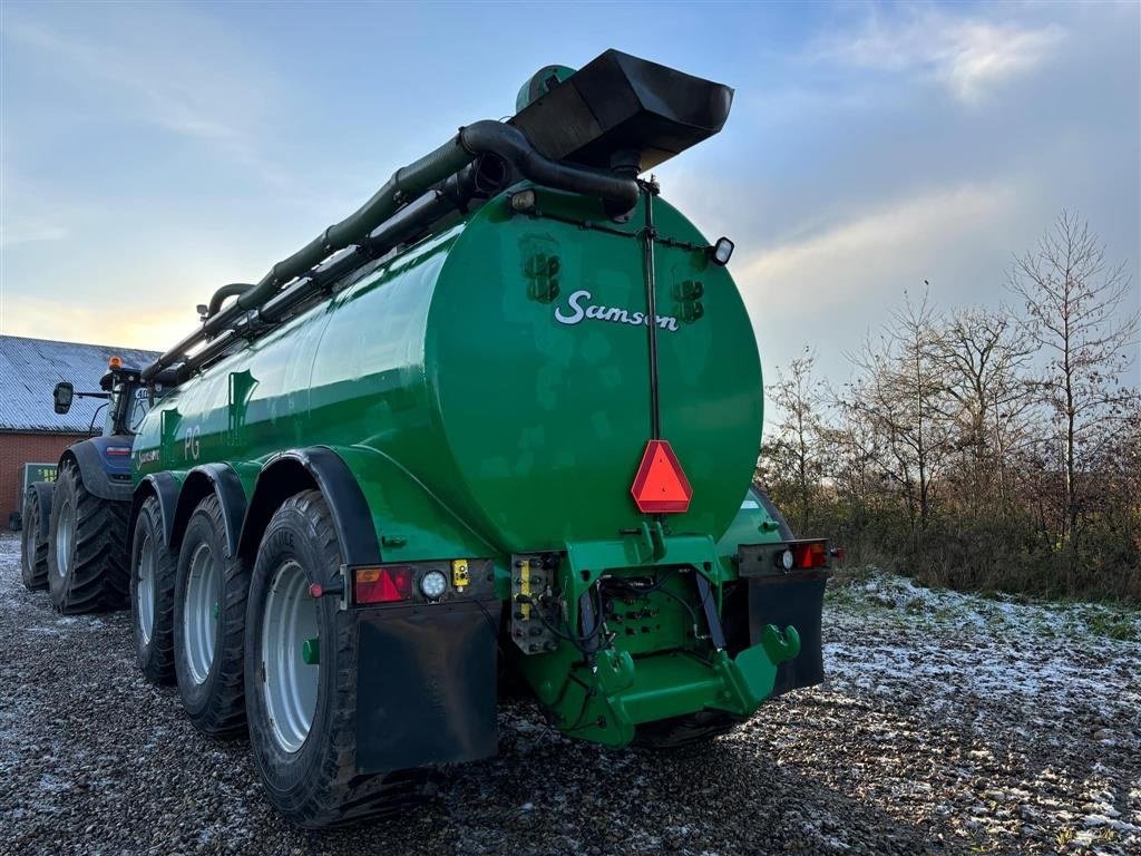 Pumpfass des Typs Samson PG 25, Gebrauchtmaschine in Gråsten (Bild 2)