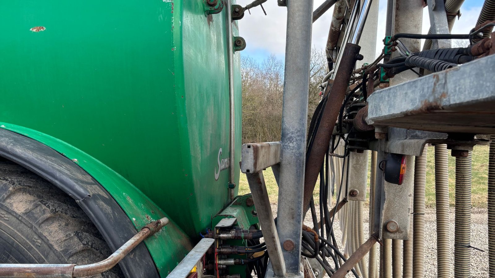 Pumpfass Türe ait Samson PG 25, Gebrauchtmaschine içinde Rødekro (resim 6)