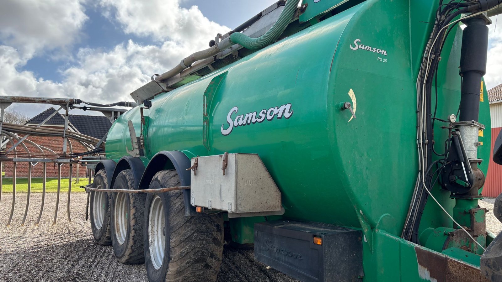 Pumpfass typu Samson PG 25, Gebrauchtmaschine v Rødekro (Obrázek 2)