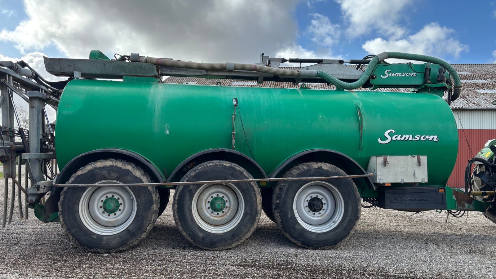 Pumpfass typu Samson PG 25, Gebrauchtmaschine v Rødekro (Obrázek 4)