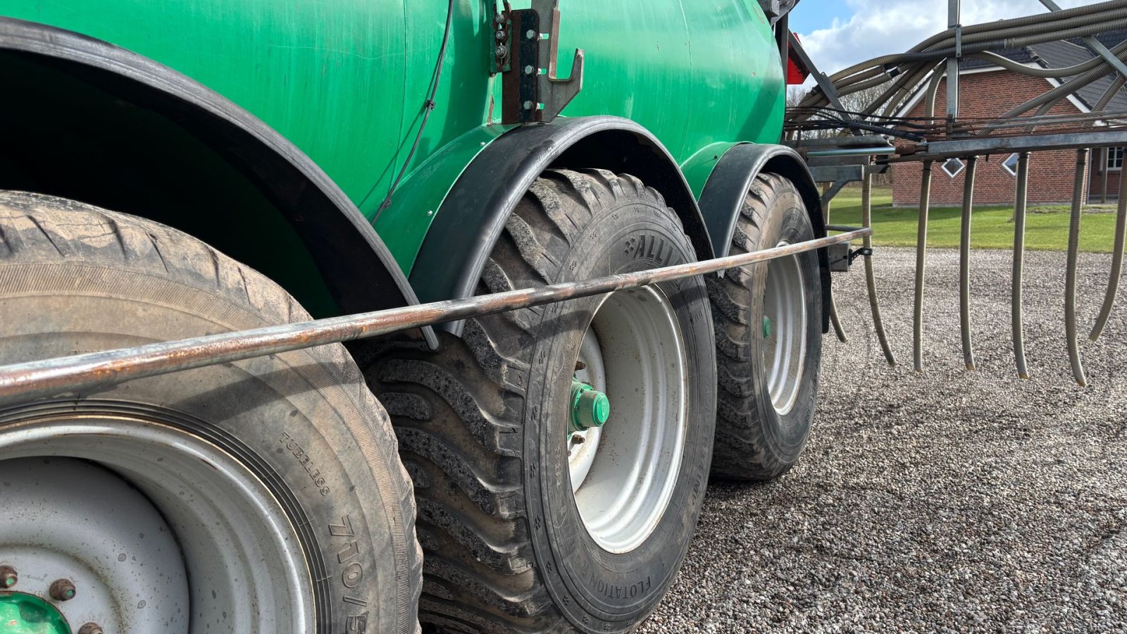 Pumpfass typu Samson PG 25, Gebrauchtmaschine v Rødekro (Obrázek 3)