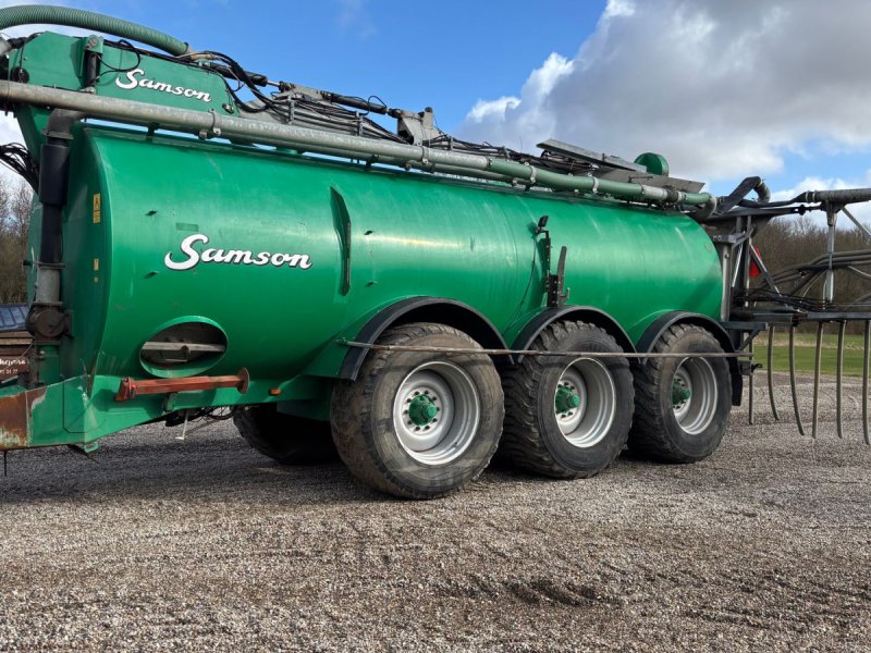 Pumpfass типа Samson PG 25, Gebrauchtmaschine в Rødekro (Фотография 1)