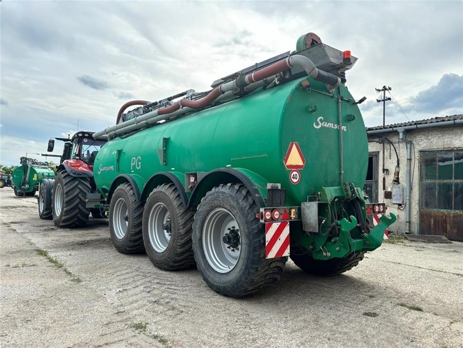 Pumpfass des Typs Samson PG 25, Gebrauchtmaschine in  (Bild 3)