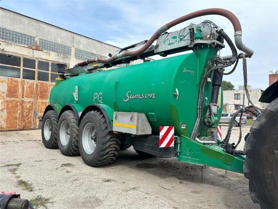 Pumpfass des Typs Samson PG 25, Gebrauchtmaschine in  (Bild 2)